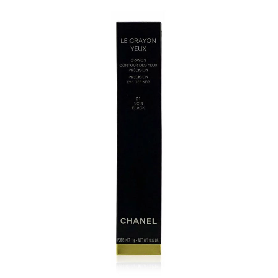 Chanel Карандаш для глаз Le Crayon Yeux 01 Noir, 1 г - фото N2