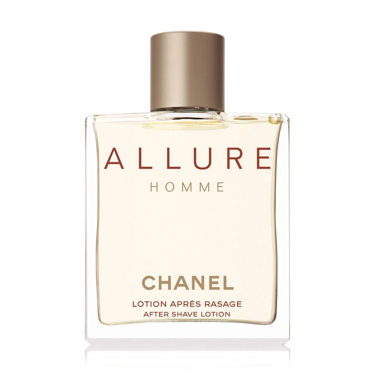 Chanel Парфумований лосьйон після гоління чоловічий Allure Homme, 100 мл - фото N1