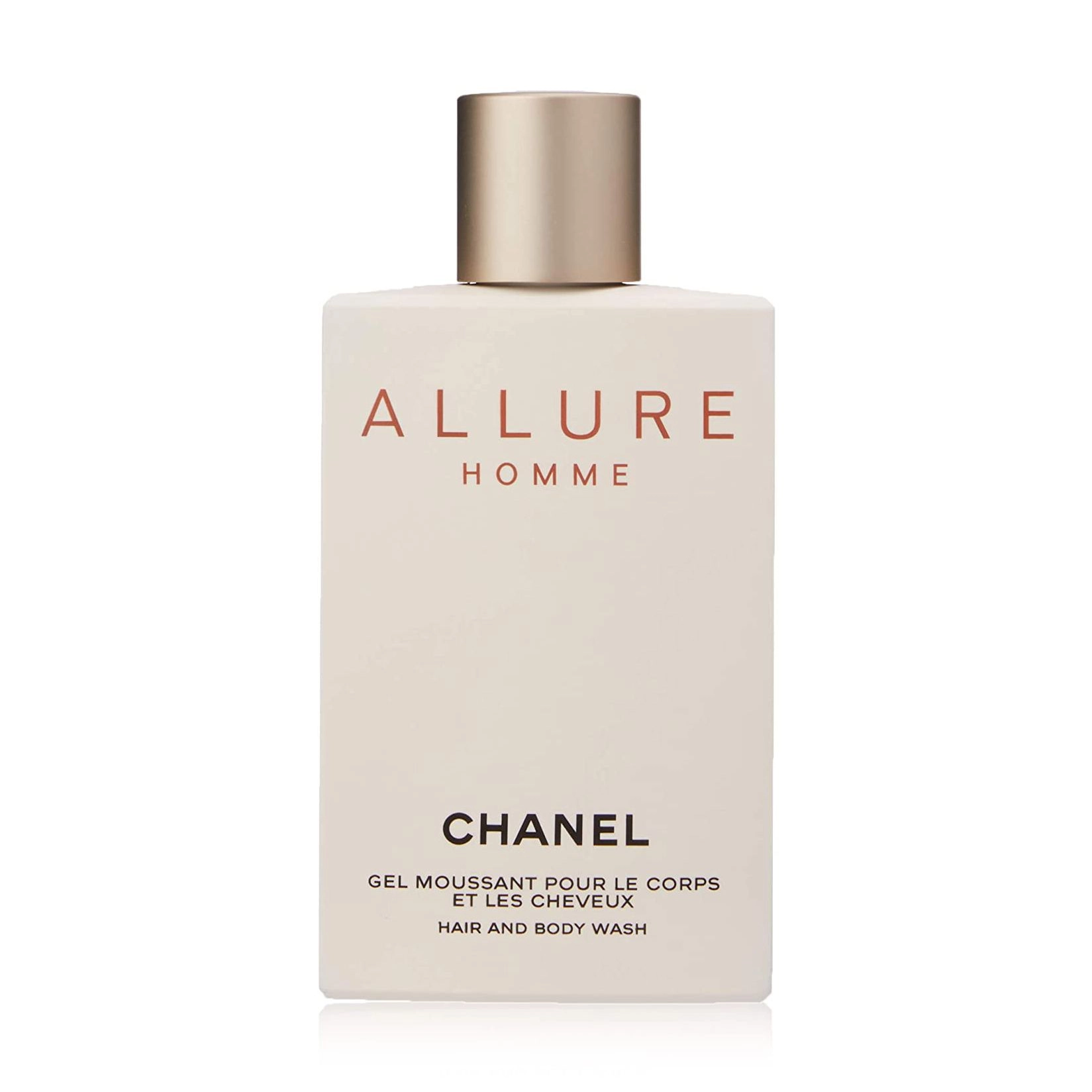 Chanel Парфюмированный гель для душа мужской Allure Homme, 200 мл - фото N1