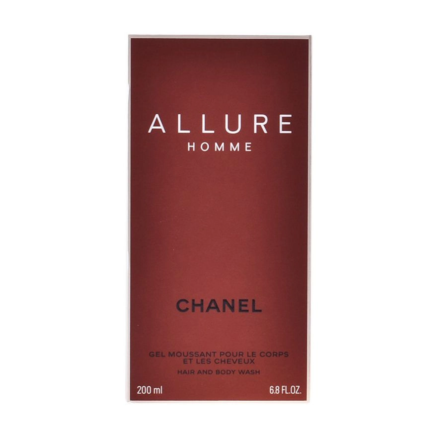 Chanel Парфюмированный гель для душа мужской Allure Homme, 200 мл - фото N2