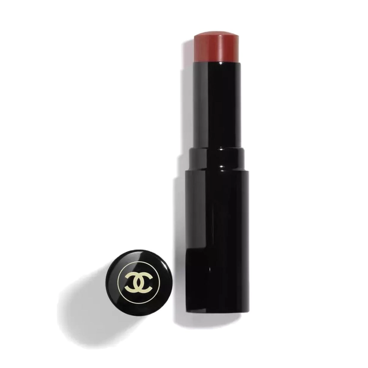 Chanel Увлажняющий бальзам для губ Les Beiges Healthy Glow Hydrating Lip Balm Intense, 3 г - фото N2