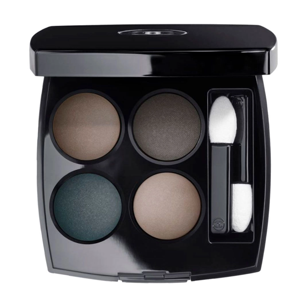 Chanel Тени для век Les 4 Ombres Multi-Effect Quadra Eyeshadow 324 Blurry Blue, 2 г - фото N1