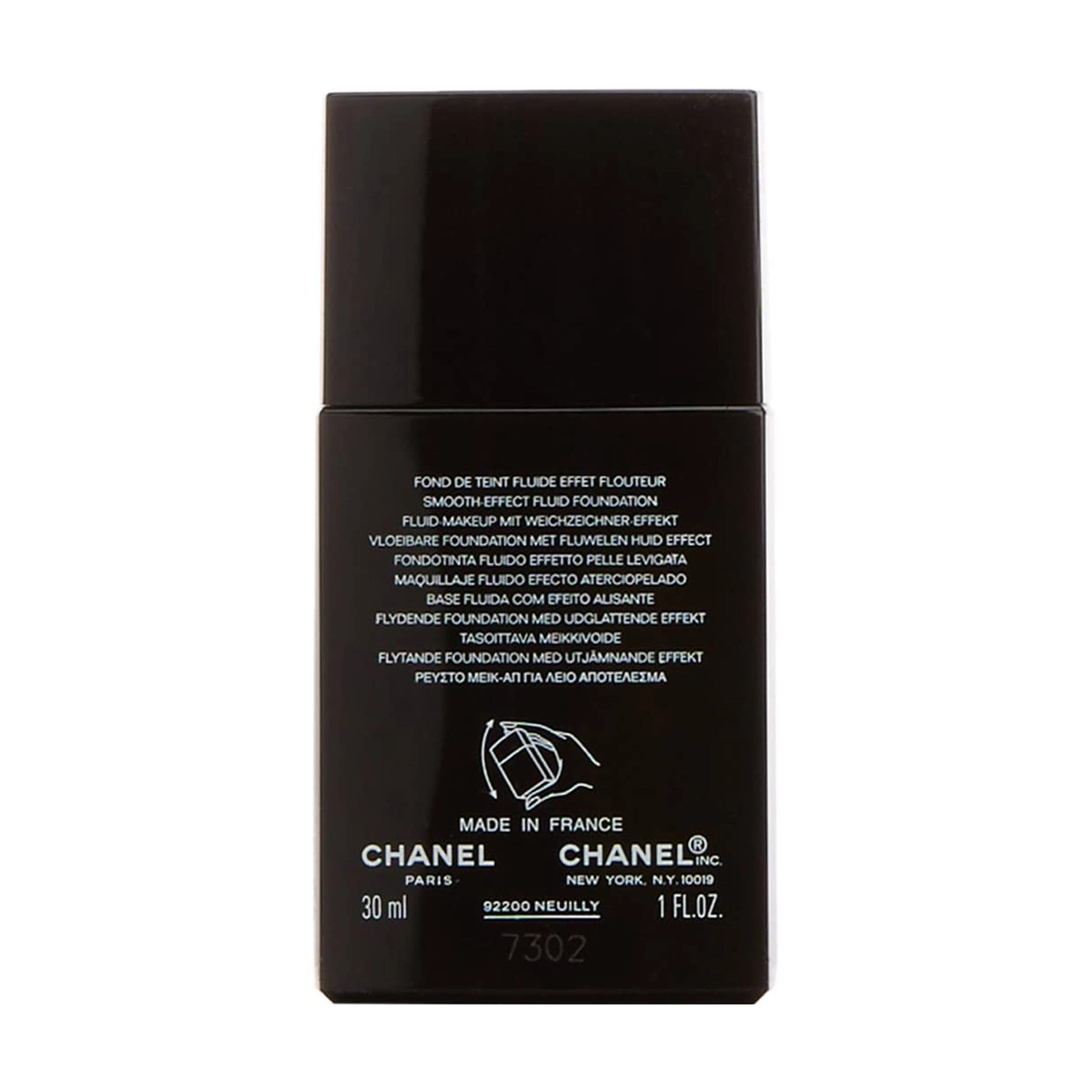 Chanel Тональное средство для лица Perfection Lumiere Velvet Smooth-Effect Makeup SPF 15 с эффектом сияния, B30 Beige, 30 мл - фото N2