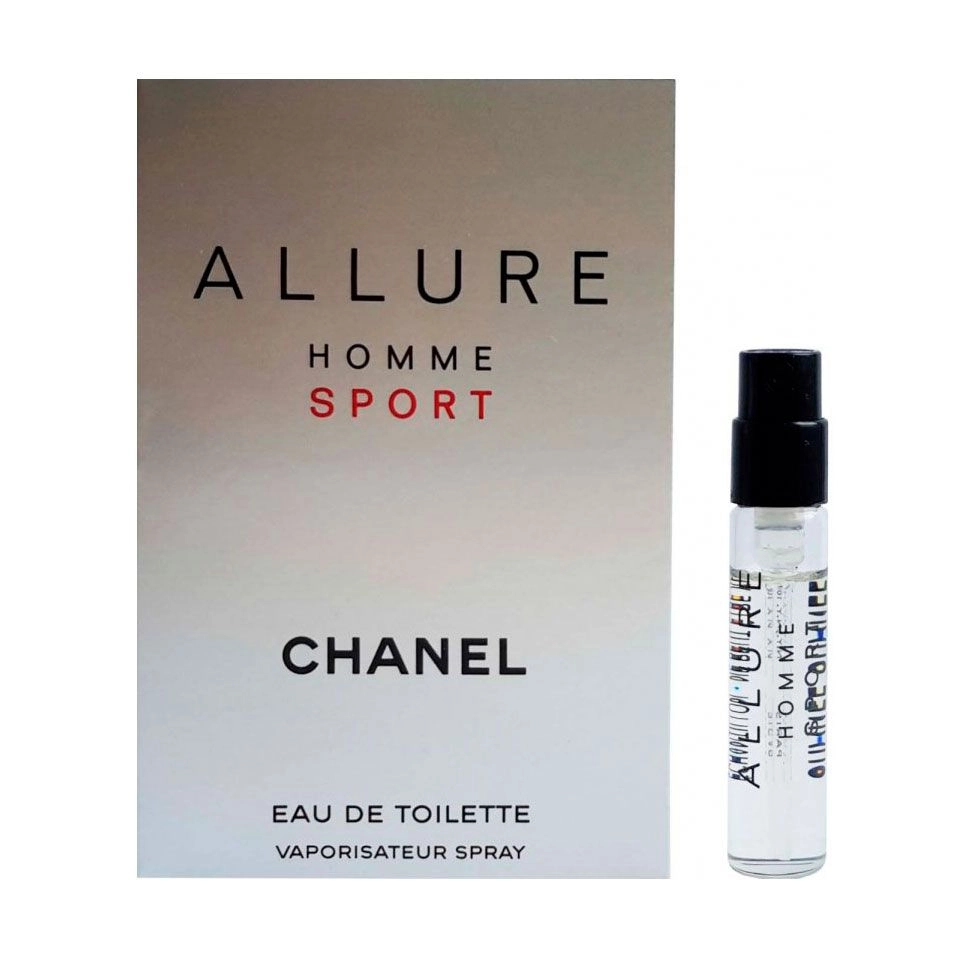 Chanel Allure Homme Sport Туалетна вода чоловіча, 2 мл (пробник) - фото N1