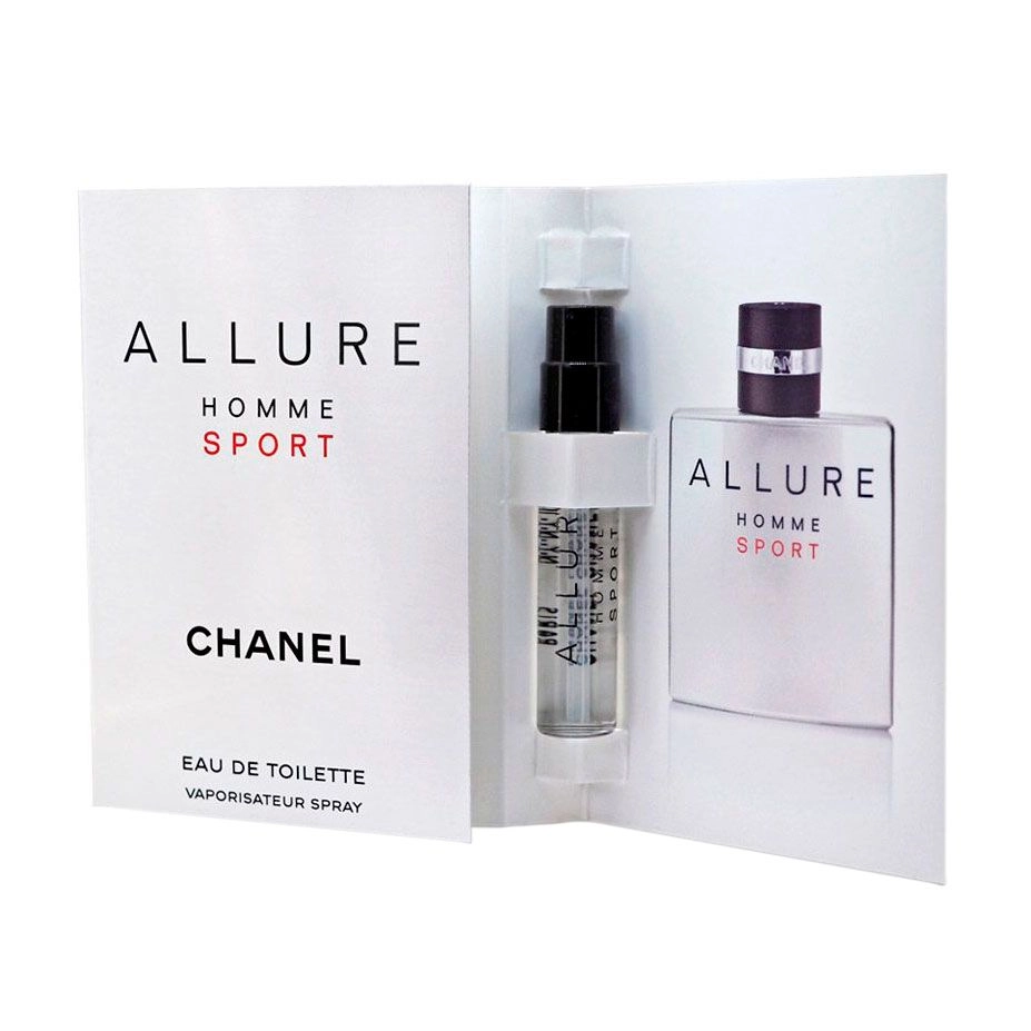 Chanel Allure Homme Sport Туалетна вода чоловіча, 2 мл (пробник) - фото N3