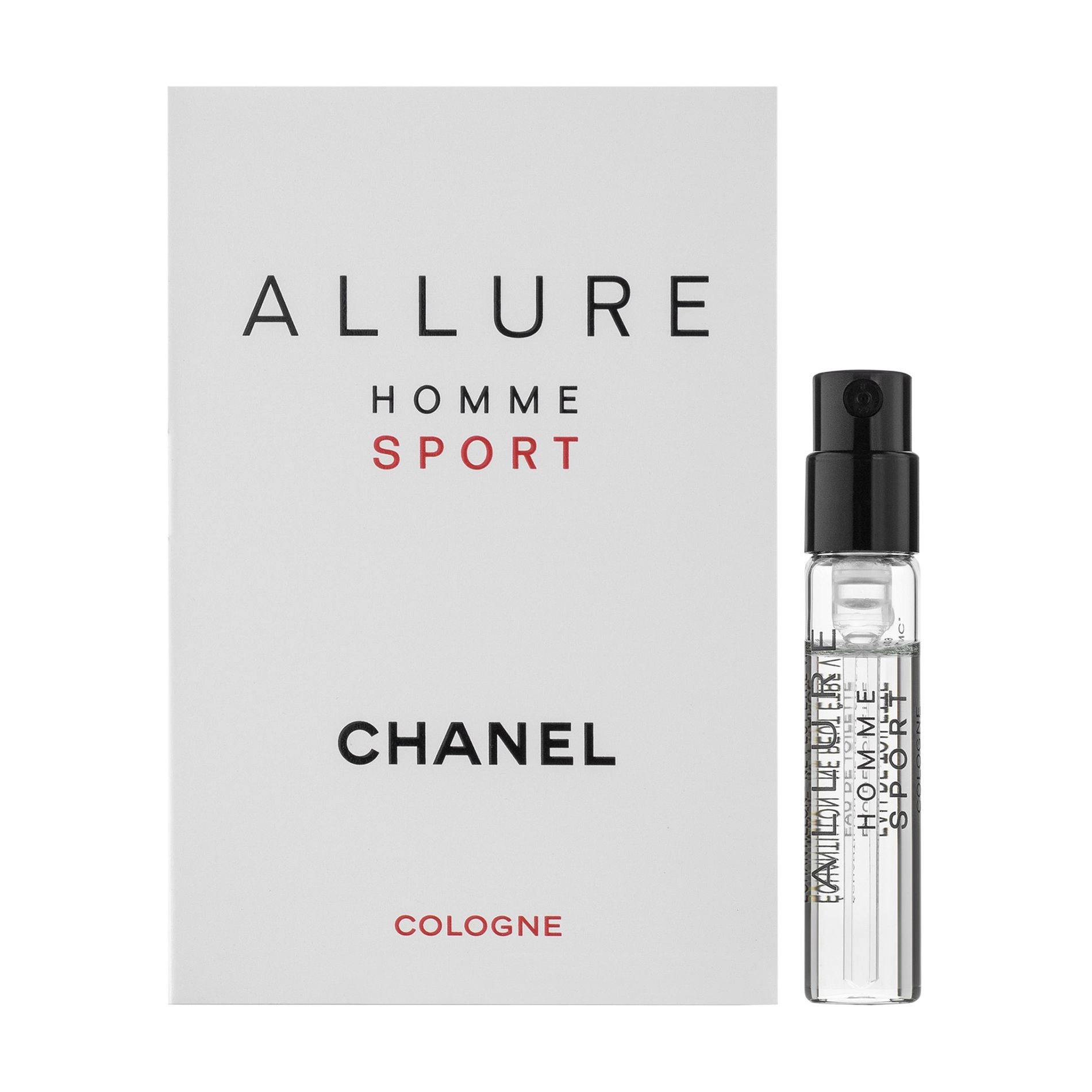 Chanel Allure Homme Cologne Sport Одеколон мужской, 1.5 мл - фото N1