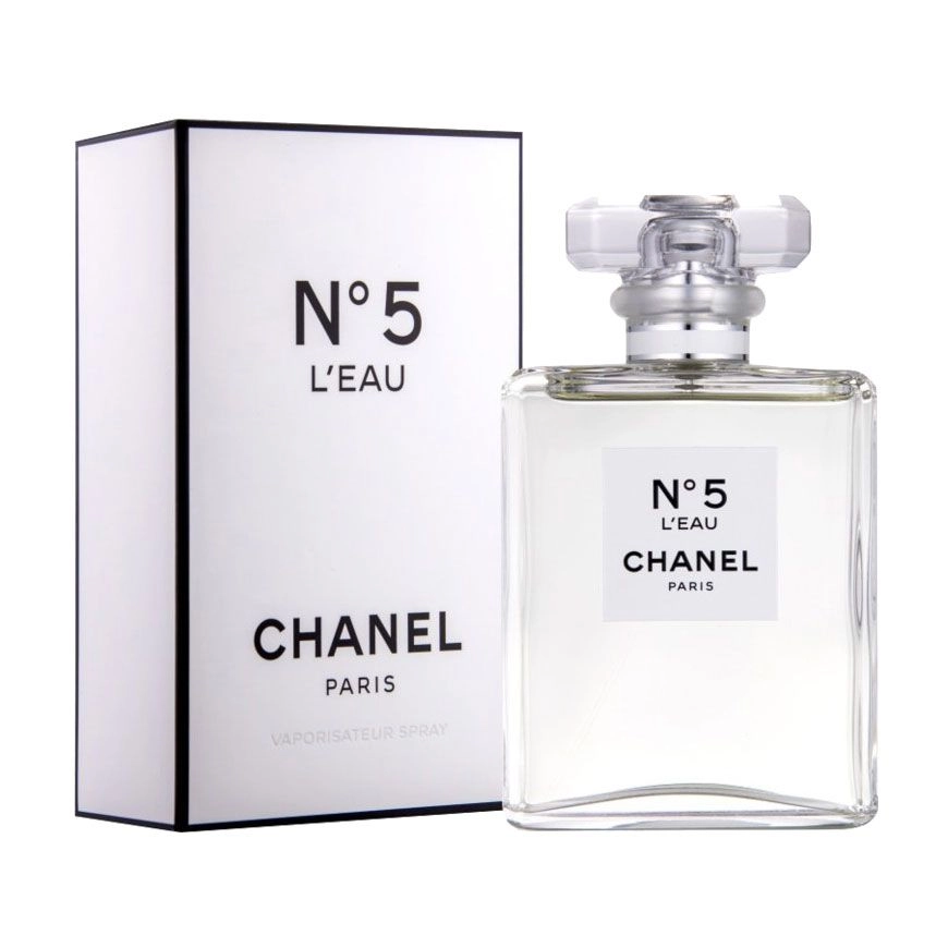 Chanel №5 L'Eau Туалетная вода женская - фото N1