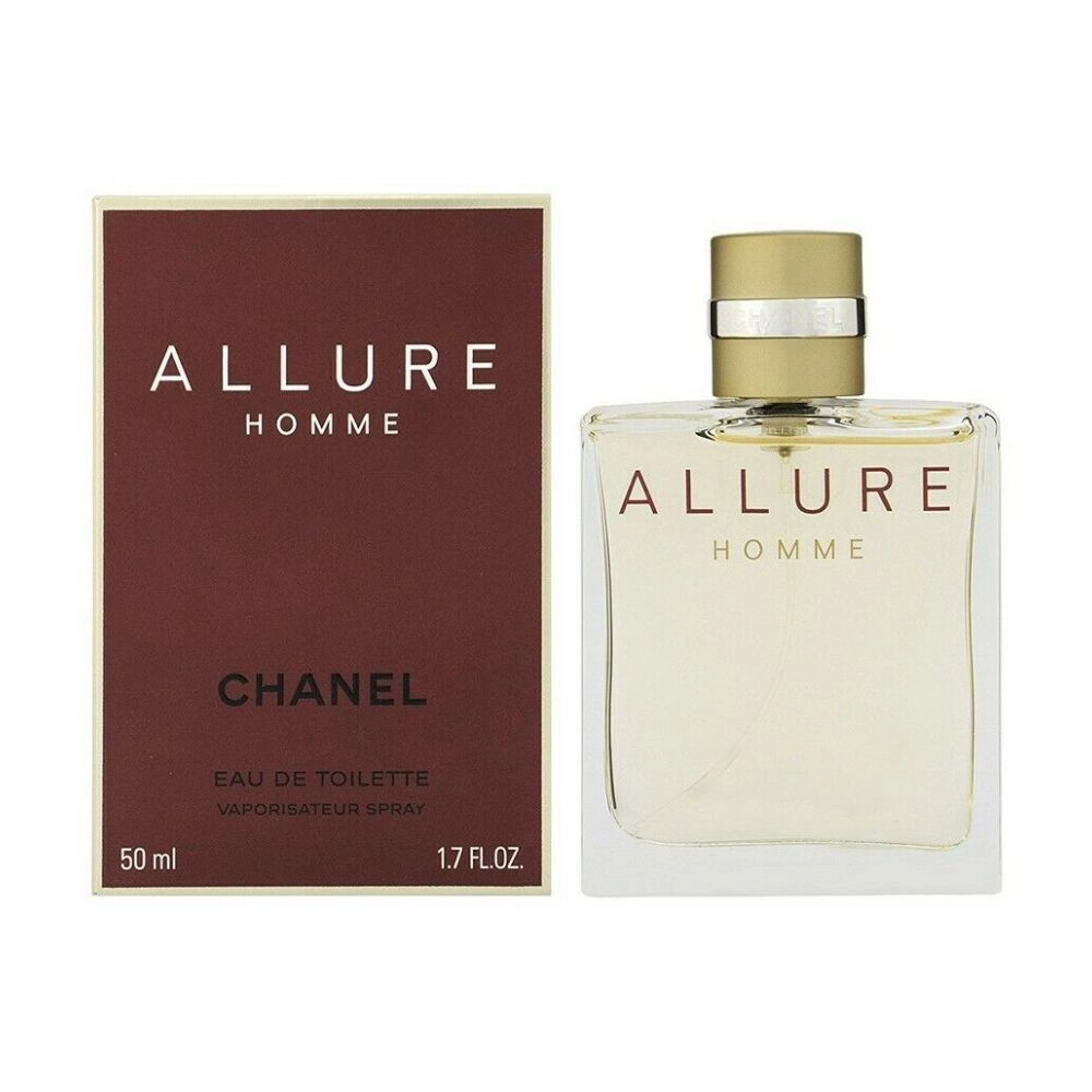 Chanel Allure Homme Туалетна вода чоловіча - фото N1