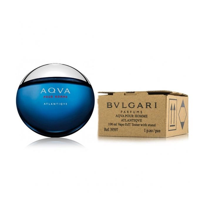 Bvlgari Aqva Pour Homme Atlantiqve Туалетна вода чоловіча, 100 мл (ТЕСТЕР) - фото N2