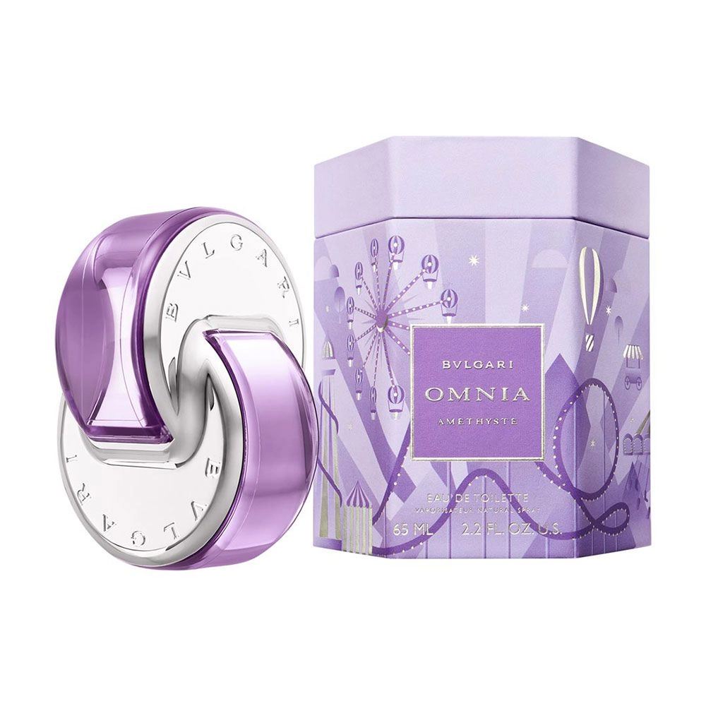 Bvlgari Omnia Amethyste Limited Edition Туалетная вода женская, 65 мл - фото N1