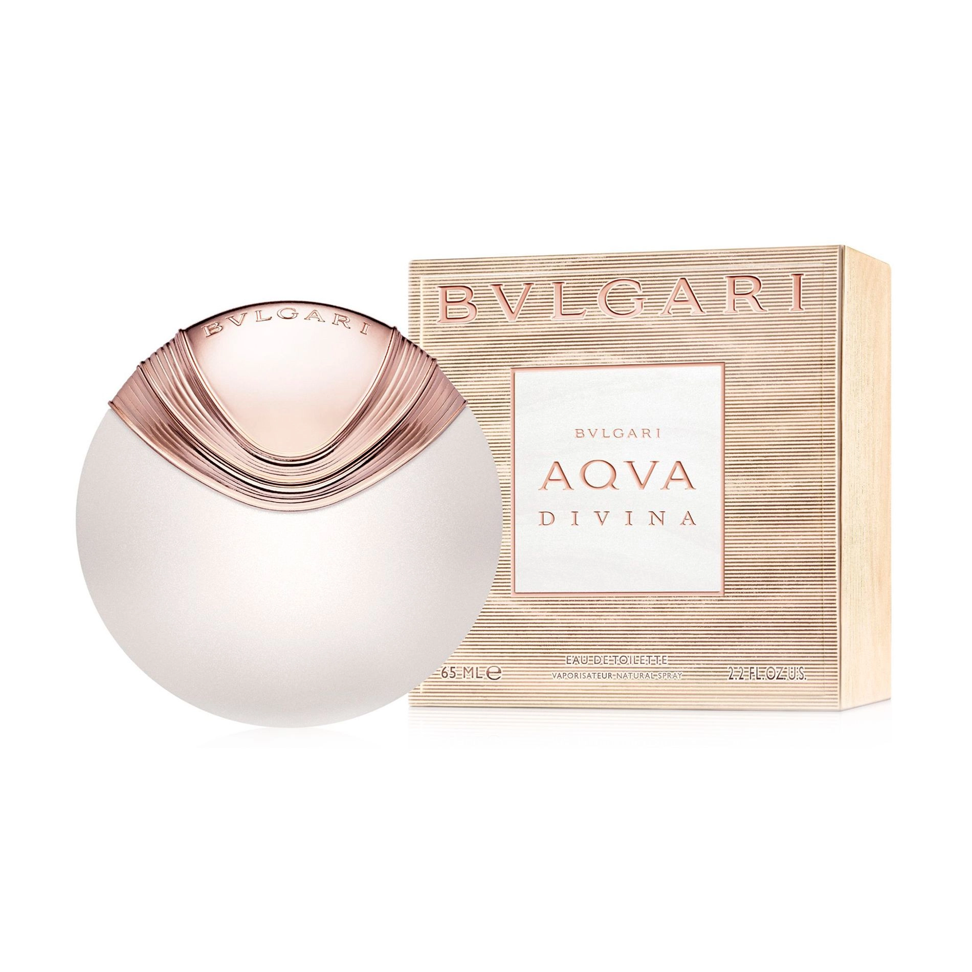 Bvlgari Aqva Divina Туалетная вода женская, 65 мл - фото N1