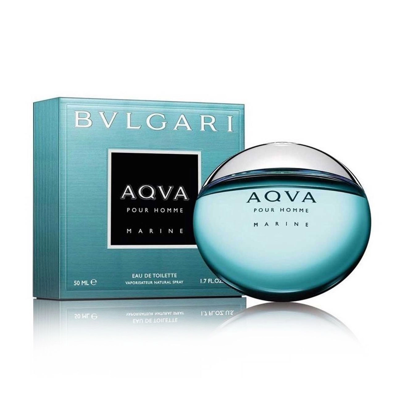 Bvlgari Aqva Pour Homme Marine Туалетная вода мужская, 50 мл - фото N2