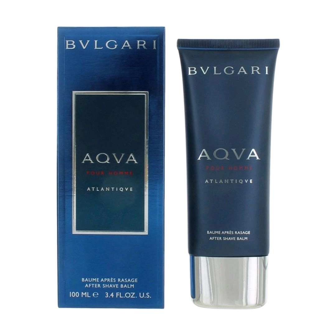 Bvlgari Парфюмированный бальзам после бритья Aqva Pour Homme Atlantiqve мужской, 100 мл - фото N1