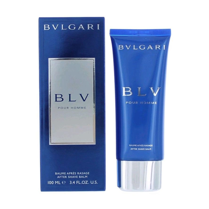 Bvlgari Парфумований бальзам після гоління BLV Pour Homme чоловічий, 100 мл - фото N1