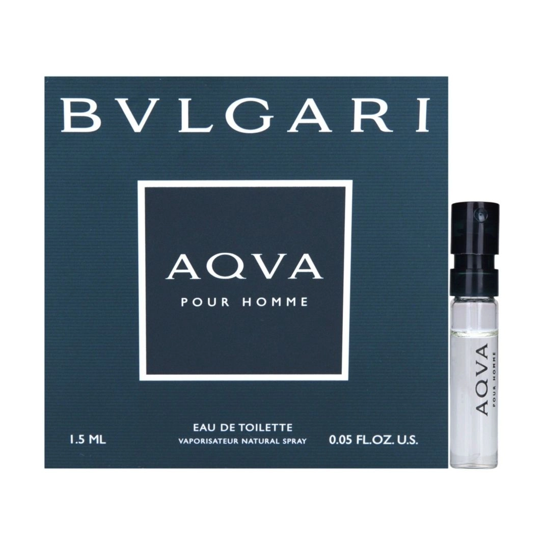 Bvlgari Aqva Pour Homme Туалетная вода мужская, 1.5 мл (пробник) - фото N2