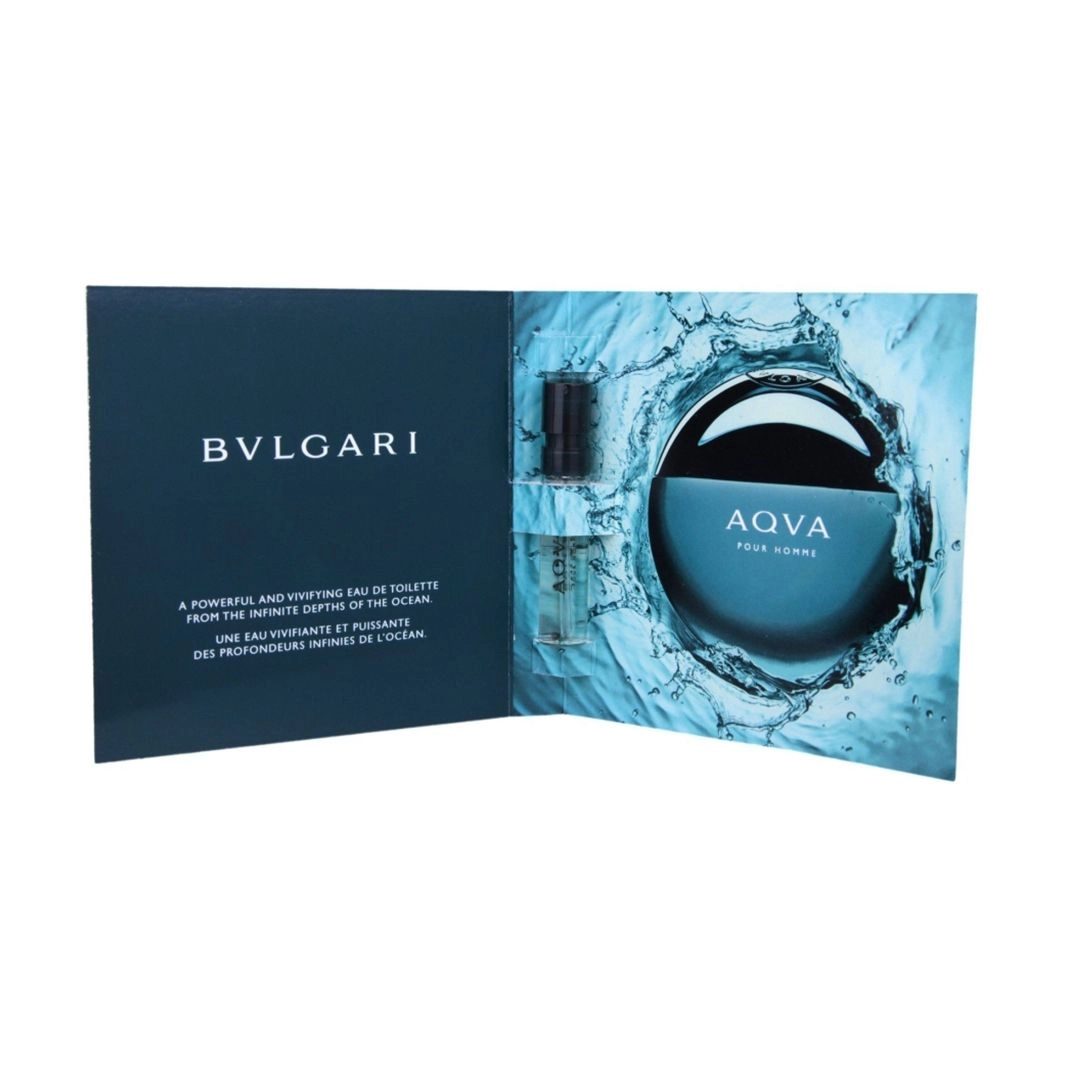 Bvlgari Aqva Pour Homme Туалетная вода мужская, 1.5 мл (пробник) - фото N3