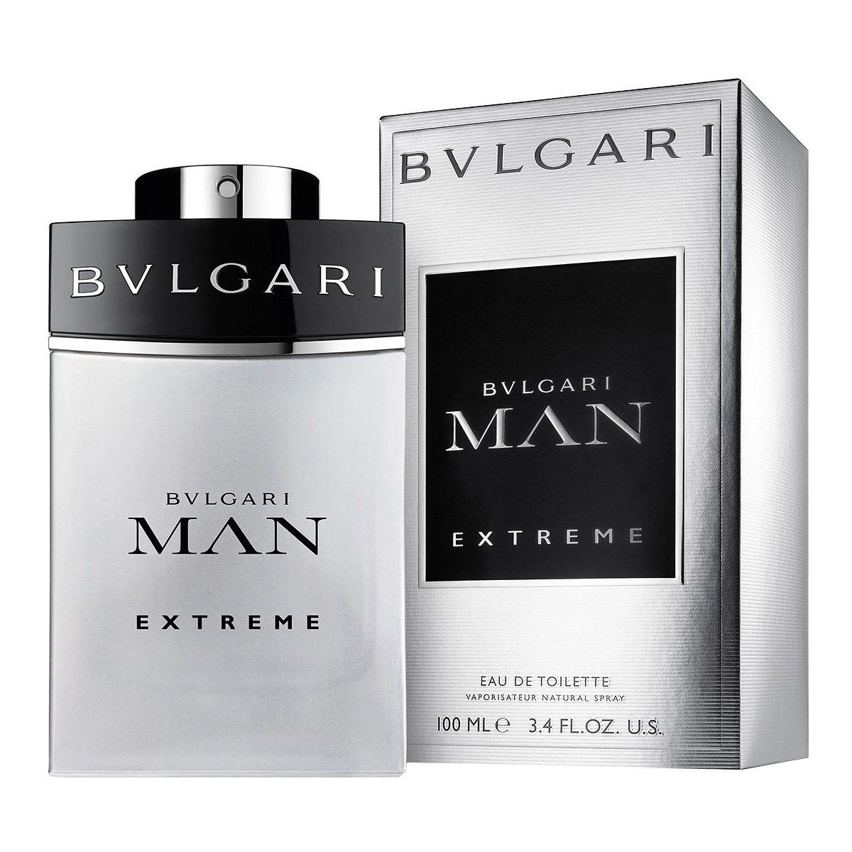 Bvlgari Туалетная вода Man Extreme мужская - фото N1