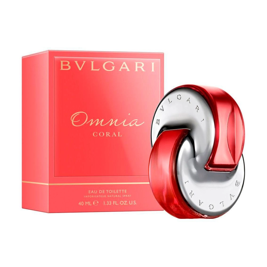 Bvlgari Omnia Coral Туалетна вода жіноча, 40 мл - фото N1