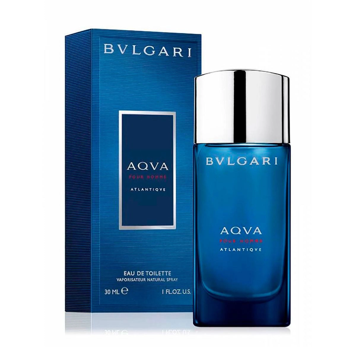 Bvlgari Aqva Pour Homme Atlantiqve Туалетная вода мужская, 30 мл - фото N2