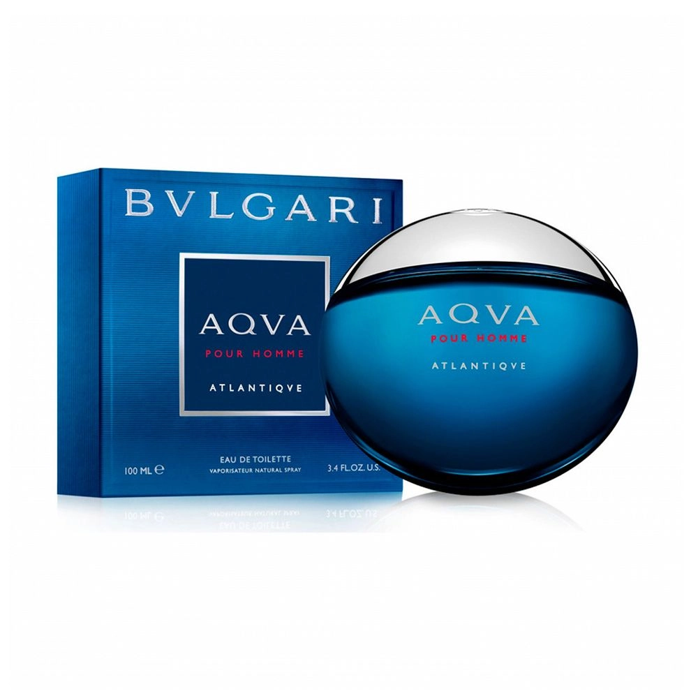 Bvlgari Aqva Pour Homme Atlantiqve Туалетна вода чоловіча, 100 мл - фото N2