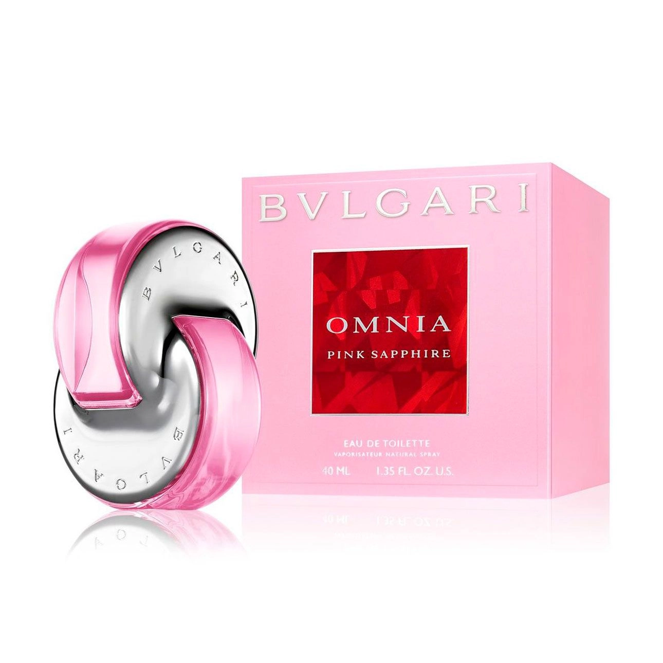 Bvlgari Omnia Pink Sapphire Туалетная вода женская - фото N1