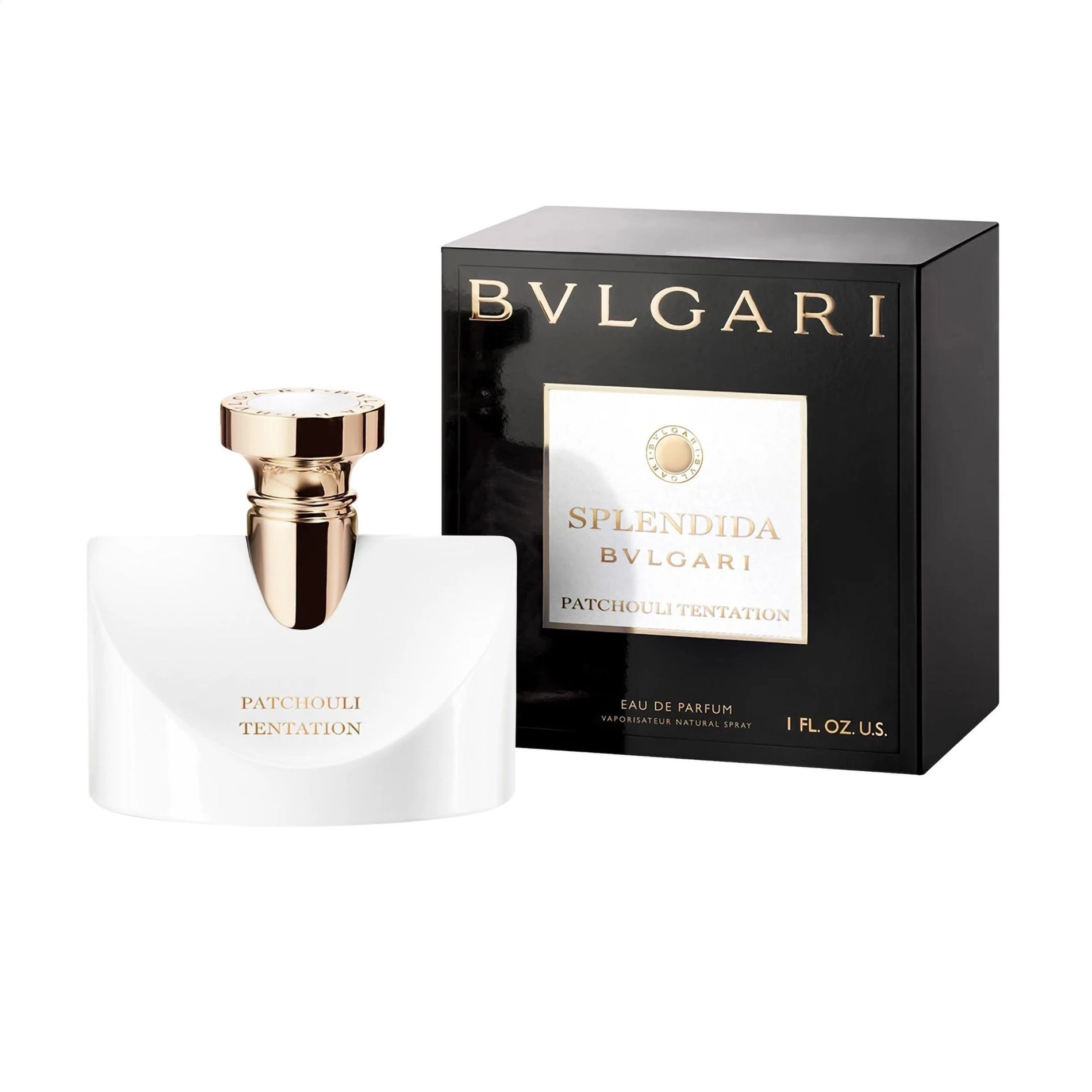 Парфюмированная вода женская - Bvlgari Splendida Patchouli Tentation, 50 мл - фото N4