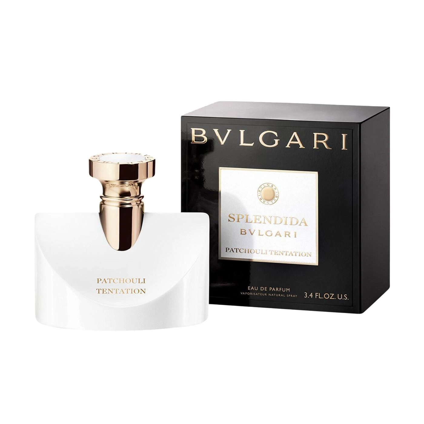 Парфумована вода жіноча - Bvlgari Splendida Patchouli Tentation, 100 мл - фото N1