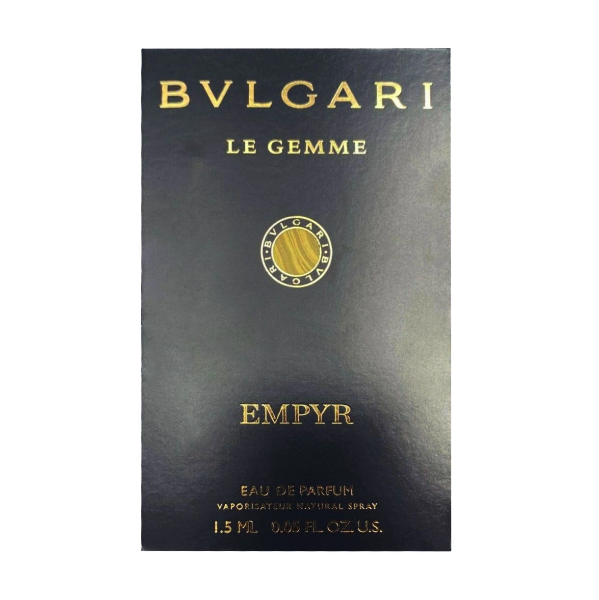 Bvlgari Le Gemme Empyr Парфюмированная вода мужская, 1.5 мл (пробник) - фото N1