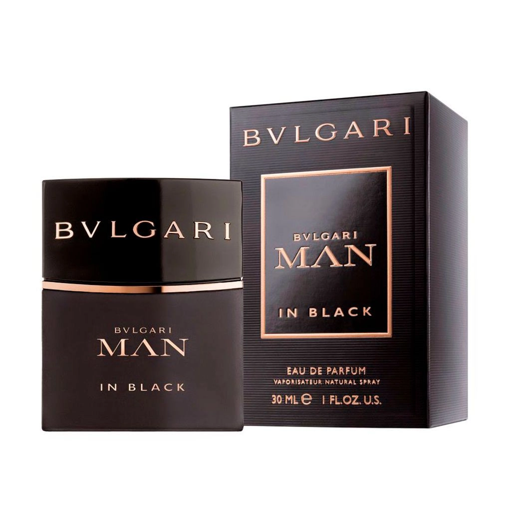 Bvlgari Man In Black Парфумована вода чоловіча - фото N1