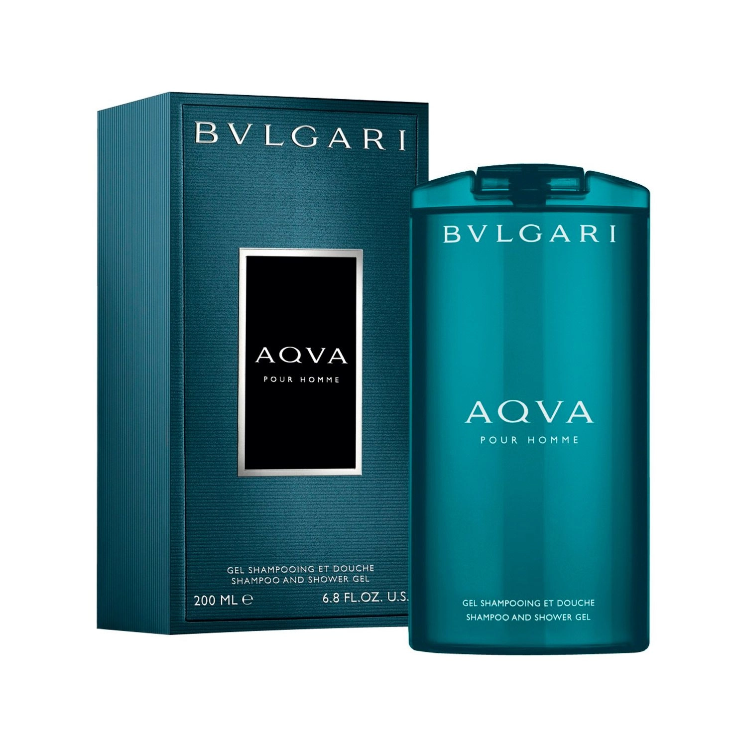 Bvlgari Гель для душа парфюмированный Aqua мужской - фото N1