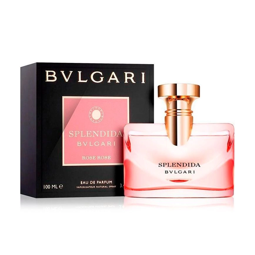 Bvlgari Splendida Rose Rose Парфюмированная вода женская, 100 мл - фото N1