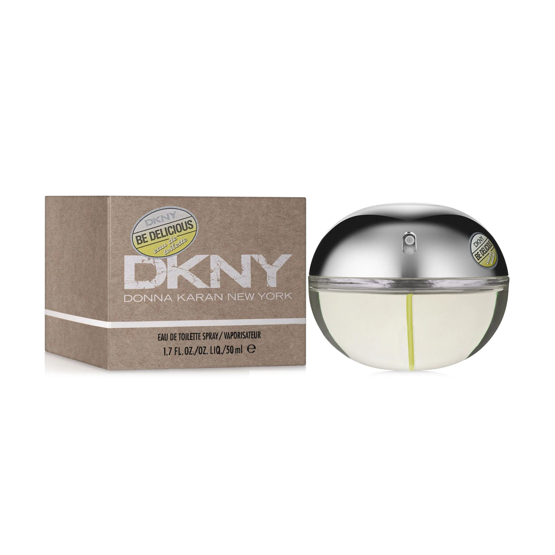 Donna Karan DKNY Be Delicious Women Туалетная вода женская, 50 мл - фото N1