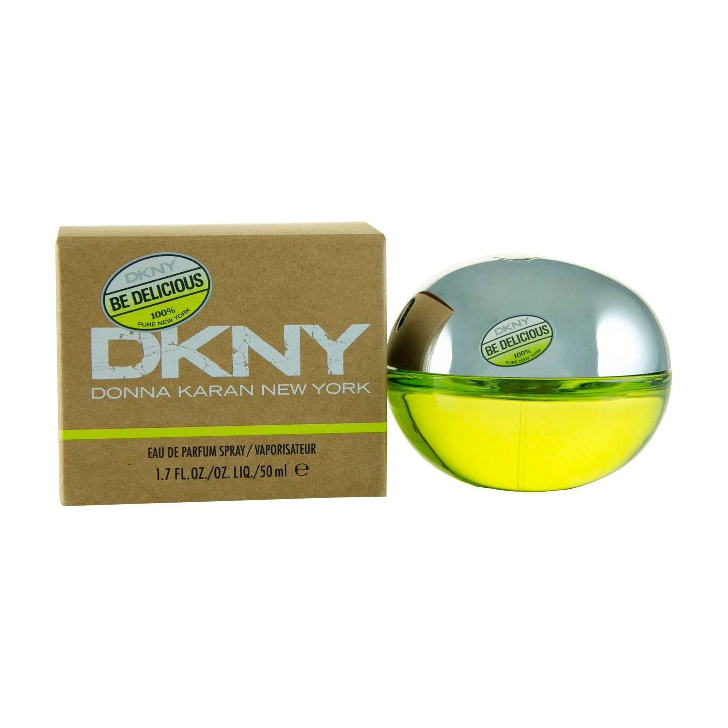 Donna Karan Парфумована вода DKNY Be Delicious жіноча 50мл - фото N1