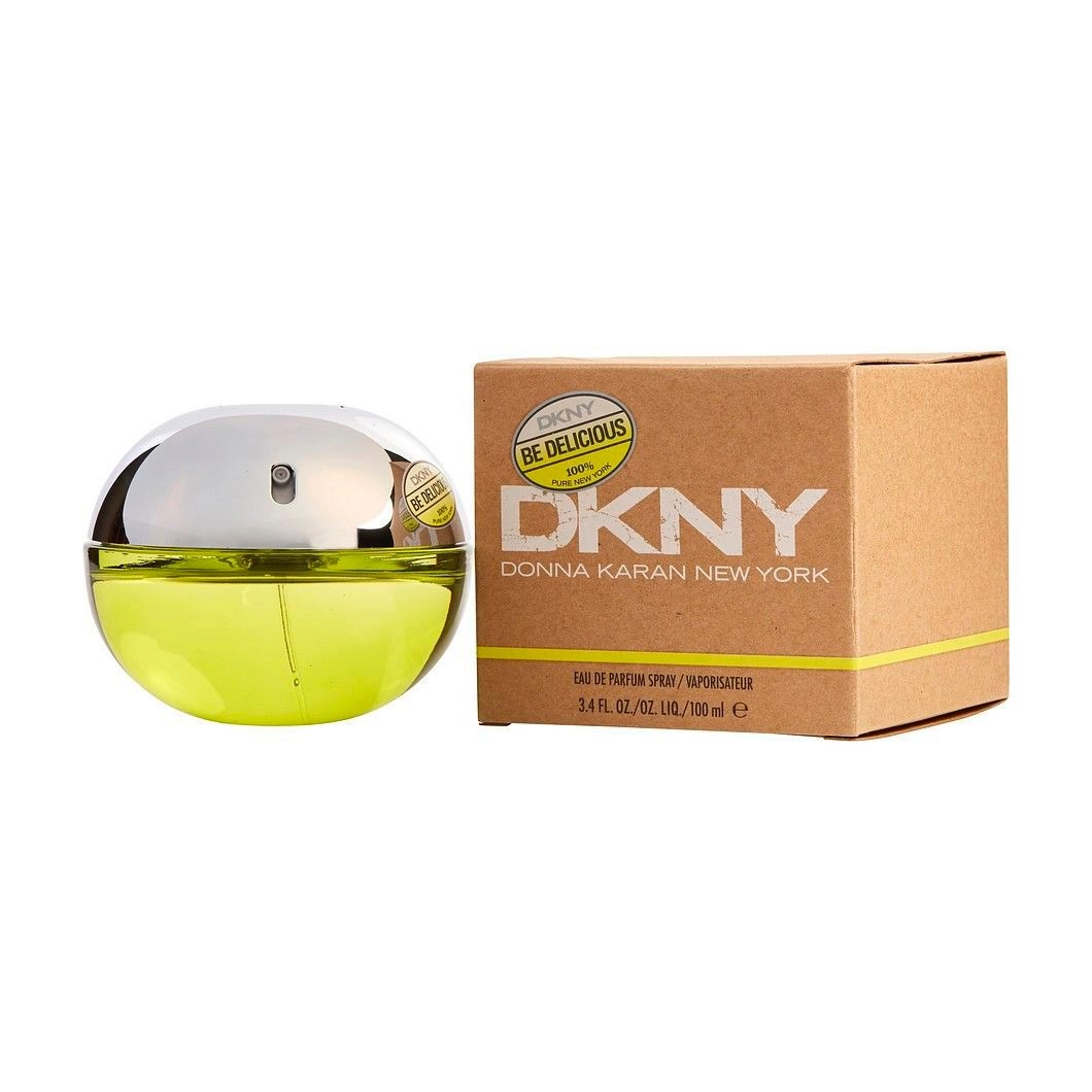 Парфюмированная вода женская - Donna Karan DKNY Be Delicious, 100 мл - фото N1