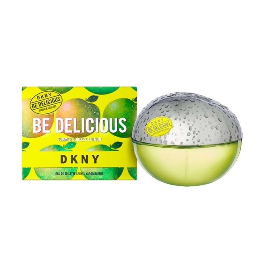 Donna Karan DKNY Be Delicious Summer Squeeze Edition Туалетна вода жіноча, 50 мл - фото N2