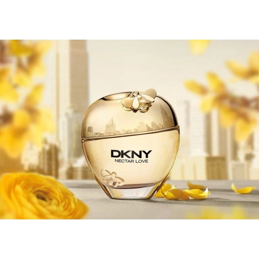 Парфюмированная вода женская - Donna Karan DKNY Nectar Love, (БЕЗ ЦЕЛОФАНА), 50 мл - фото N5