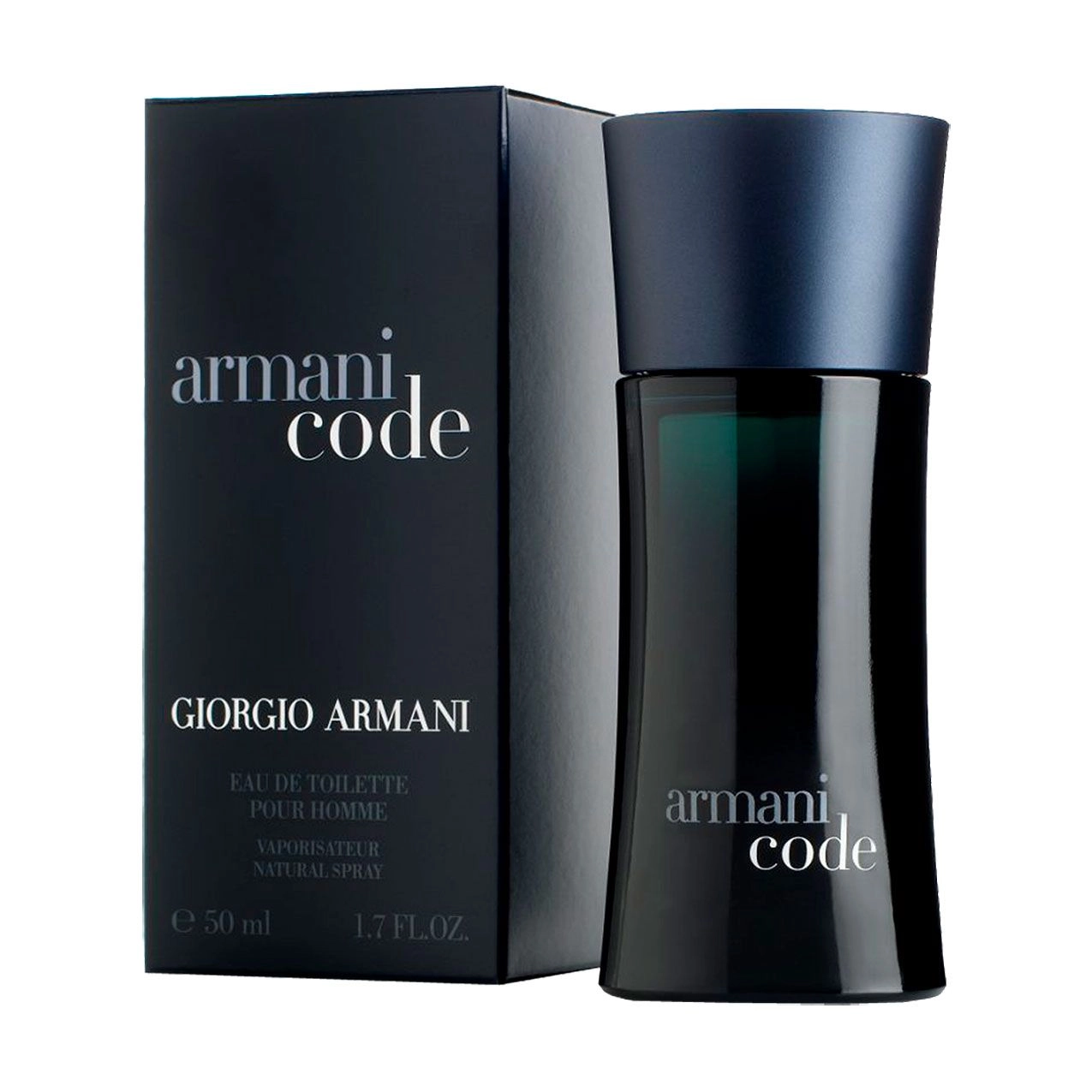 Giorgio Armani Armani Code Туалетная вода мужская, 50 мл - фото N1