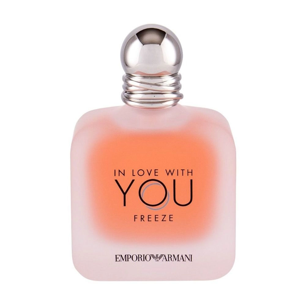 Giorgio Armani Emporio Armani In Love with You Freeze Парфумована вода жіноча, 100 мл (ТЕСТЕР) - фото N1