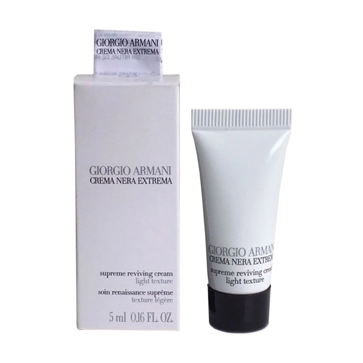 Armani cleansing clearance moisturizer