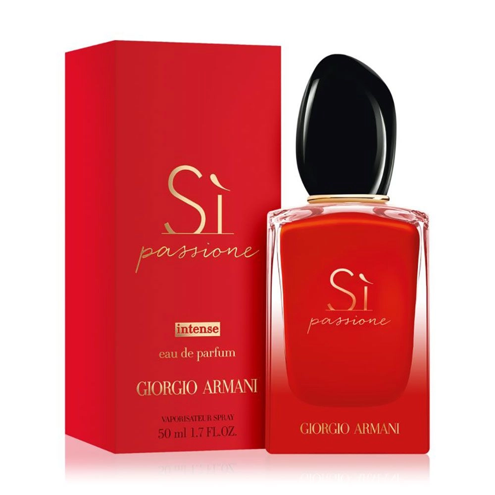 Giorgio Armani Si Passione Intense Парфумована вода жіноча - фото N1