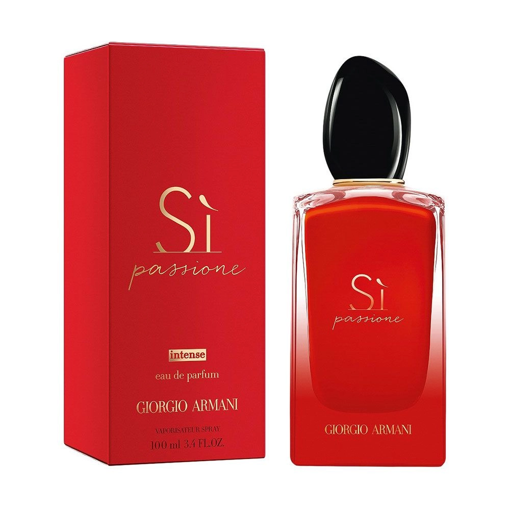 Giorgio Armani Si Passione Intense Парфумована вода жіноча, 100 мл - фото N1