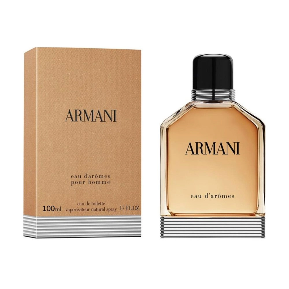 Giorgio Armani Eau d'Aromes Туалетна вода чоловіча, 100 мл - фото N1