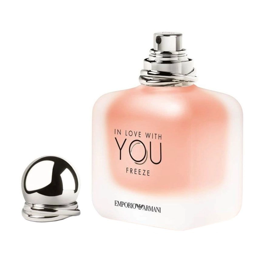 Парфумована вода жіноча - Giorgio Armani Emporio Armani In Love with You Freeze, 50 мл - фото N2