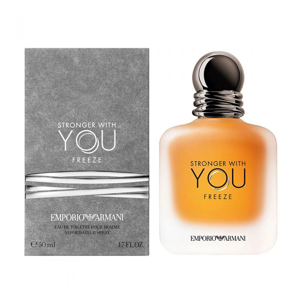 Giorgio Armani Emporio Armani Stronger With You Freeze Туалетна вода чоловіча - фото N1