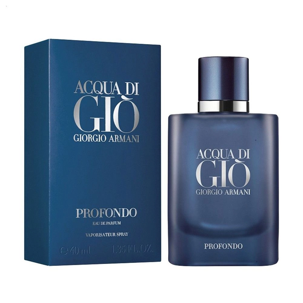 Giorgio Armani Acqua di Gio Profondo Парфюмированная вода мужская - фото N1