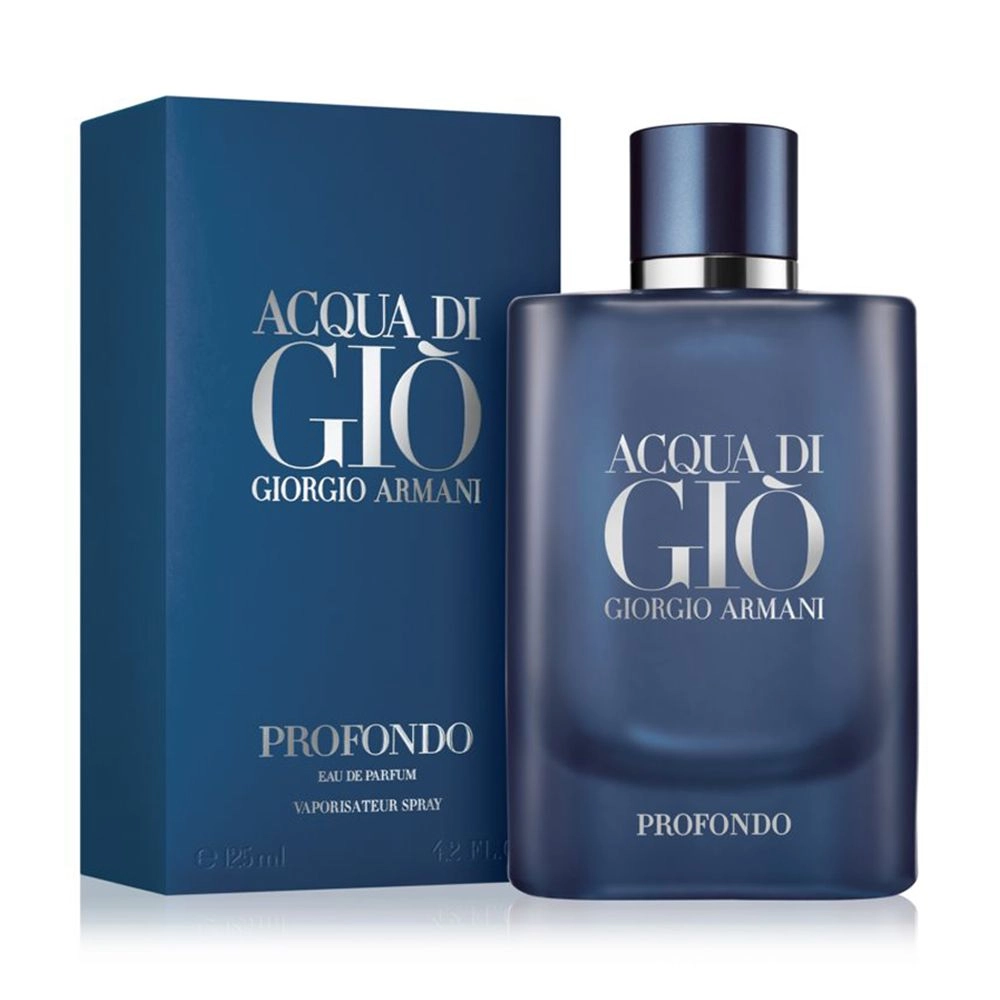Giorgio Armani Acqua di Gio Profondo Парфюмированная вода мужская, 125 мл - фото N1