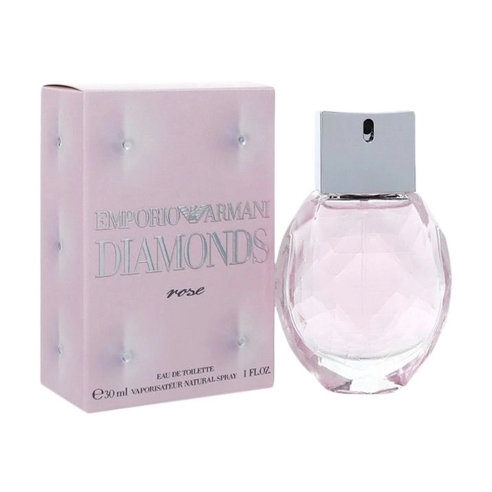 Giorgio Armani Emporio Armani Diamonds Rose Туалетная вода женская - фото N1