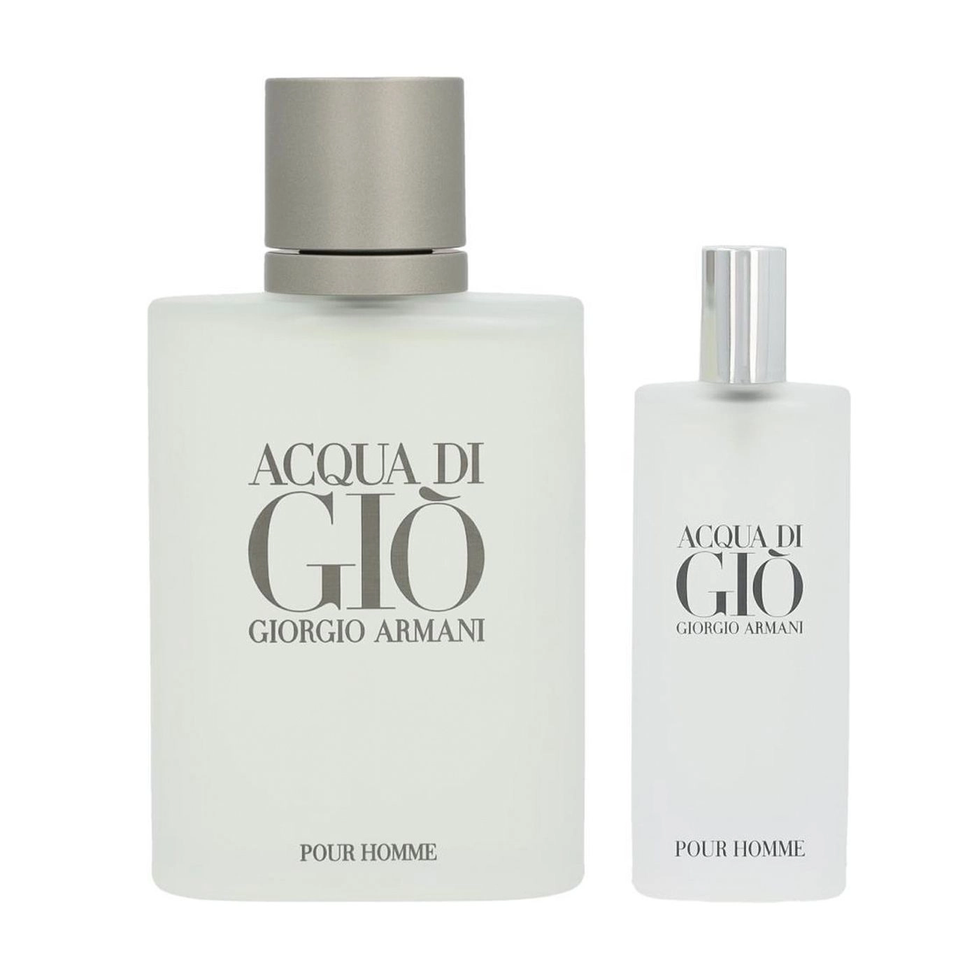 Giorgio Armani Парфумований набір чоловічий Acqua Di Gio Pour Homme (туалетна вода, 100 мл + туалетна вода, 15 мл) - фото N3