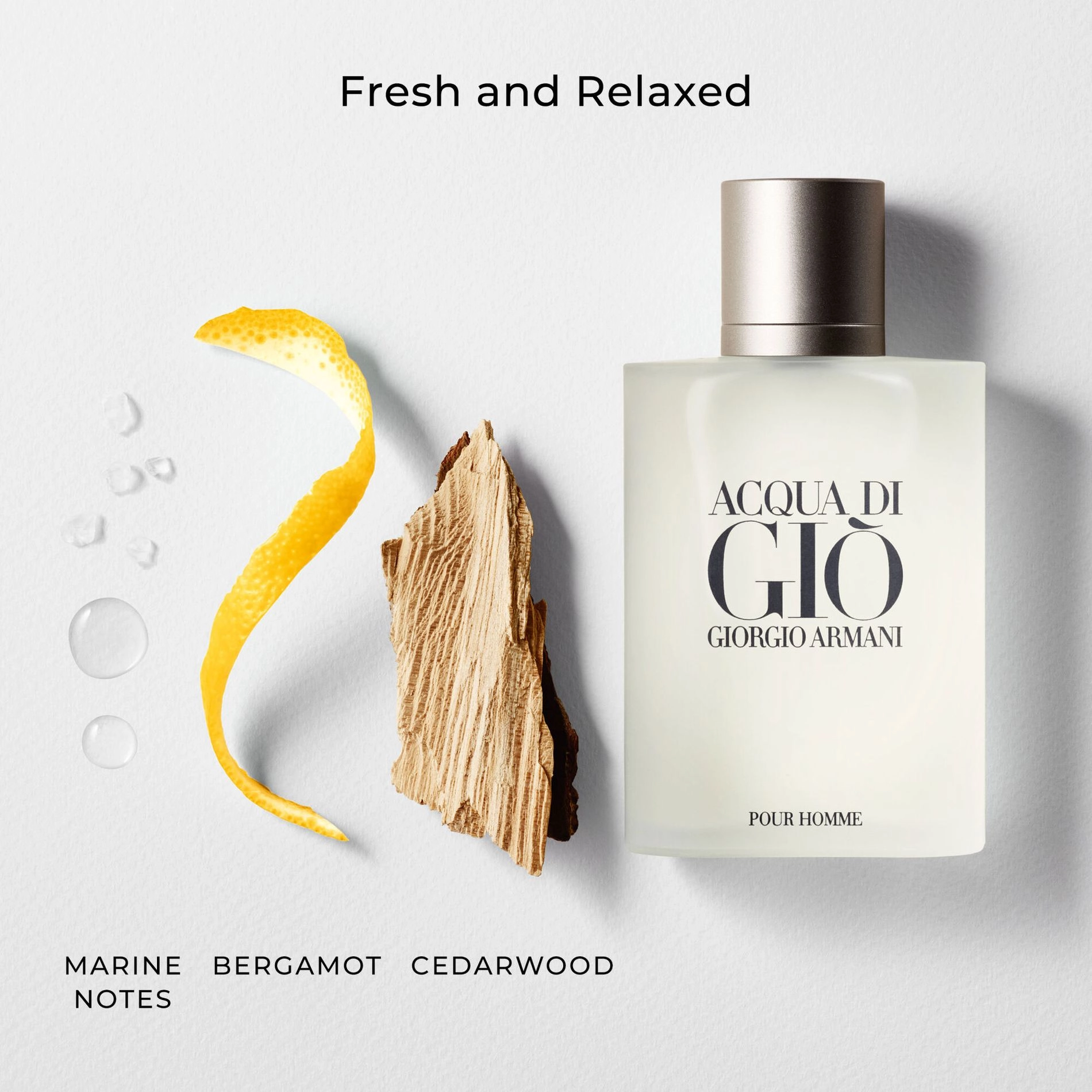 Giorgio Armani Acqua di Gio Pour Homme Туалетная вода мужская - фото N3