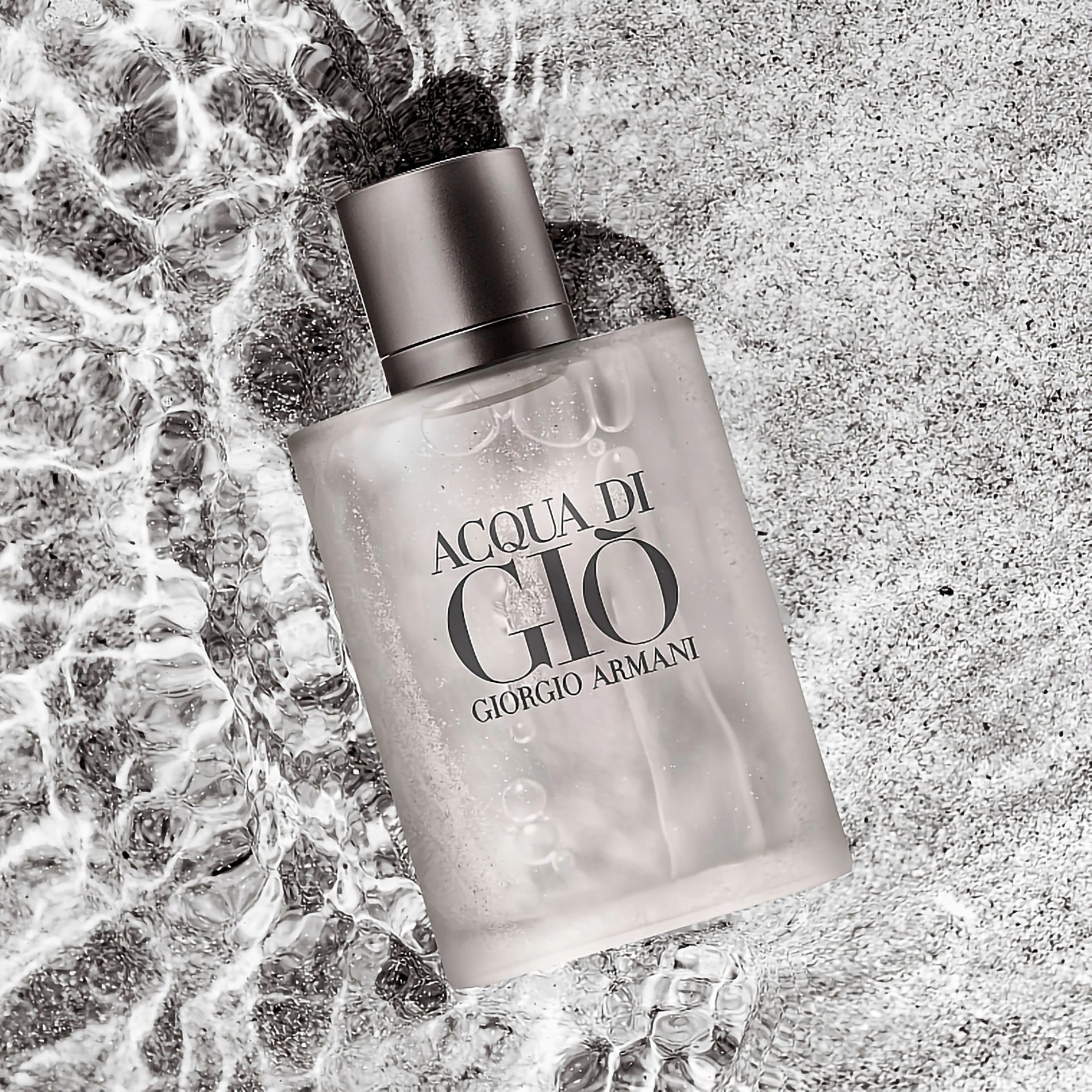 Giorgio Armani Acqua di Gio Pour Homme Туалетная вода мужская, 200 мл - фото N5